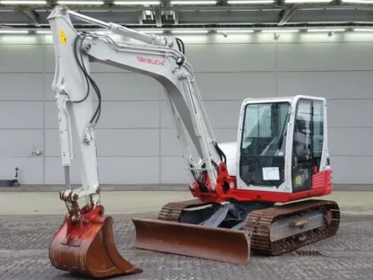DOWNLOAD TAKEUCHI TB285 COMPACT EXCAVATOR BM1Z001-1 PARTS MANUAL PDF