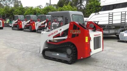 Download Takeuchi TL220, TL230, TL240, TL250 Crawler Loader Operators Manual PDF