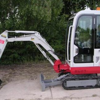 Download Takeuchi TB014/TB016 Compact Excavator Operators Manual PDF