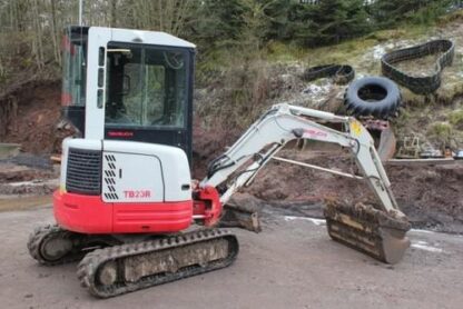 Download Takeuchi TB20R/TB23R Mini Compact Excavator Parts Manual PDF