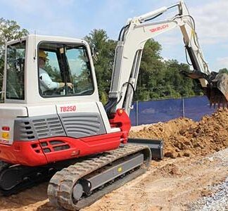 Download Takeuchi TB25/250 Mini Compact Excavator Parts Manual PDF