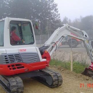 Download Takeuchi TB25/250 Mini Compact Excavator Workshop Parts Manual PDF