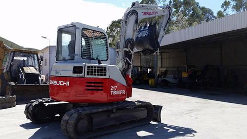 Download Takeuchi TB75FR/TB80FR Mini Compact Excavator Parts Manual PDF