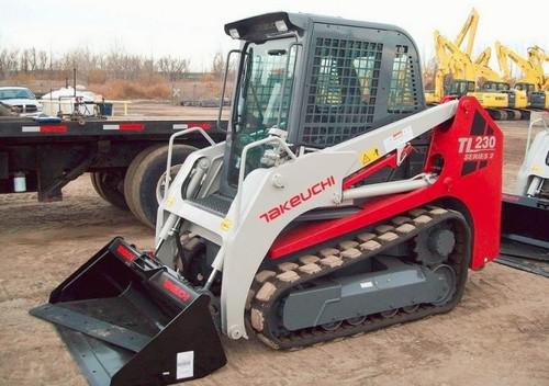 Download Takeuchi TL230 Skid Steer Loader Workshop Service Repair Manual PDF